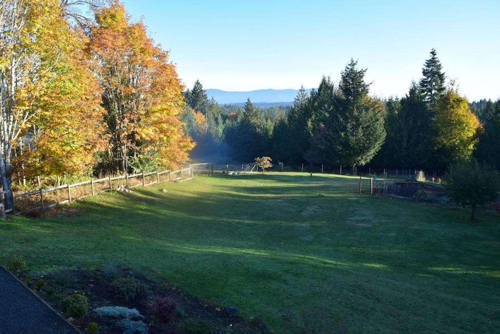 Shawnigan Hills Guest Suite Shawnigan Lake Dış mekan fotoğraf